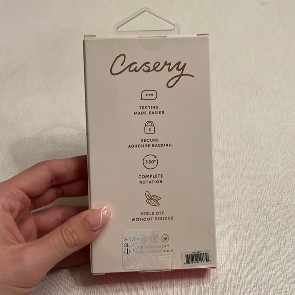 🔴 NWT CASERY PHONE GRIP & STAND - Picture 3 of 3